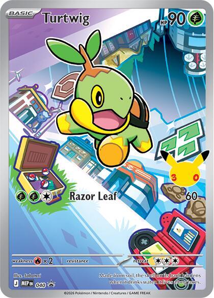 Turtwig ME: Mega Evolution Promo 040