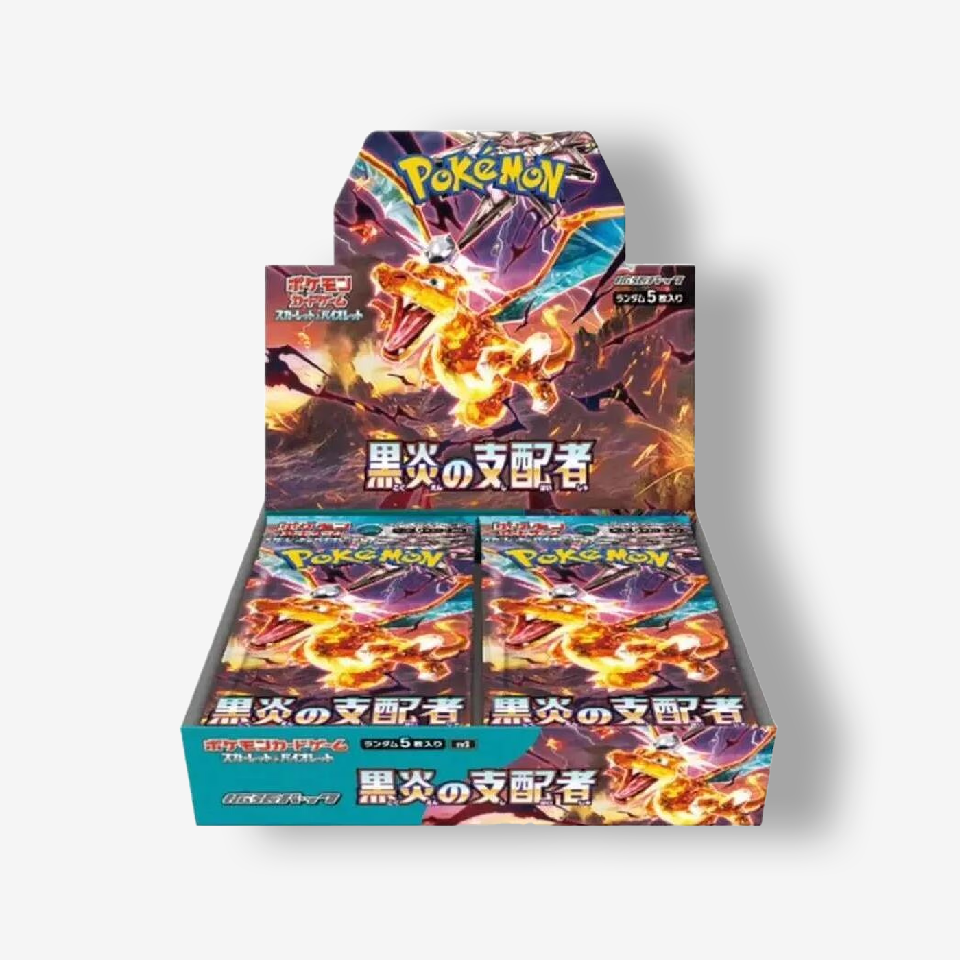 Pokémon: SV3 Ruler of the Black Flame JPN – GinzaTCG