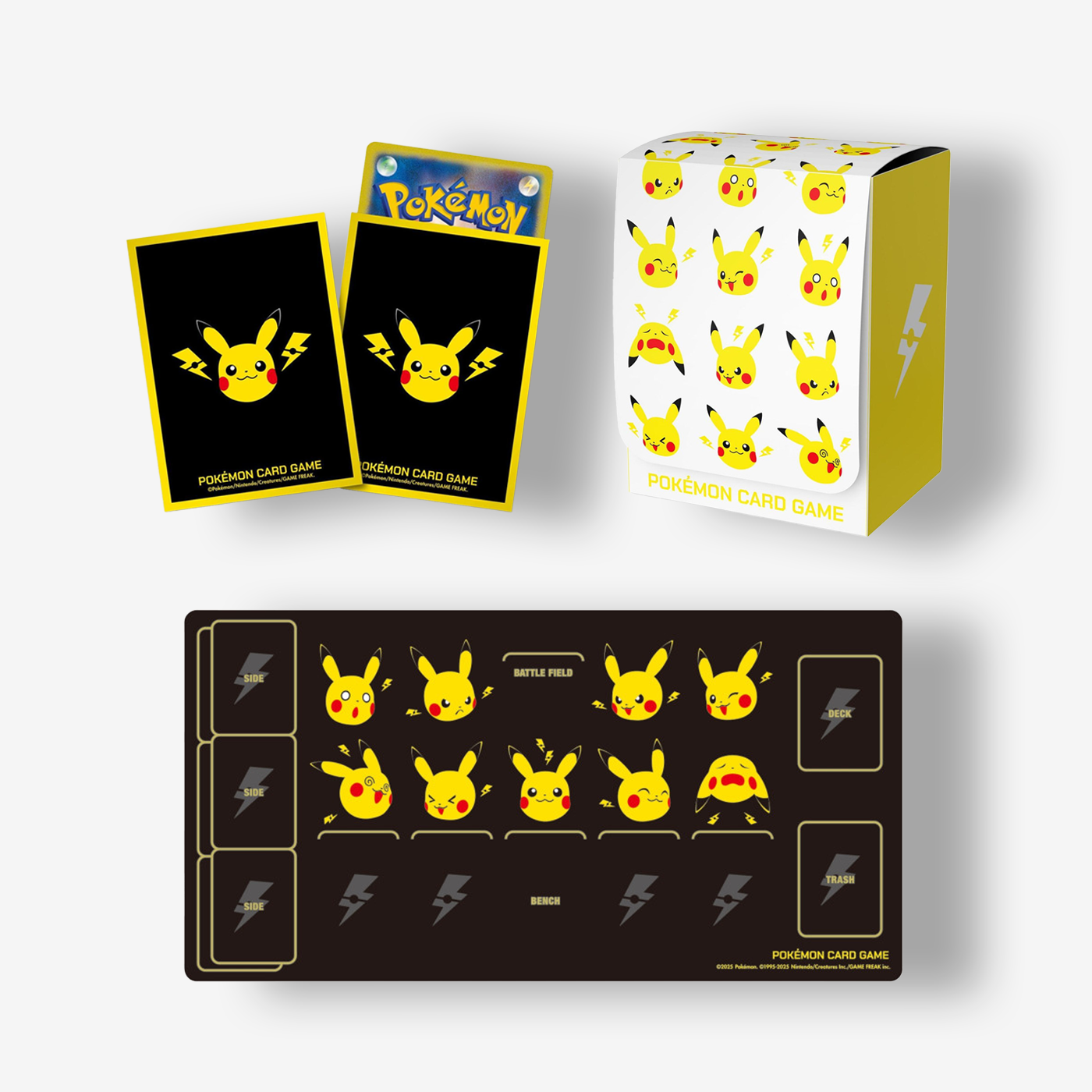 Pokémon: Pikachu & Thunder - TCG Accessories