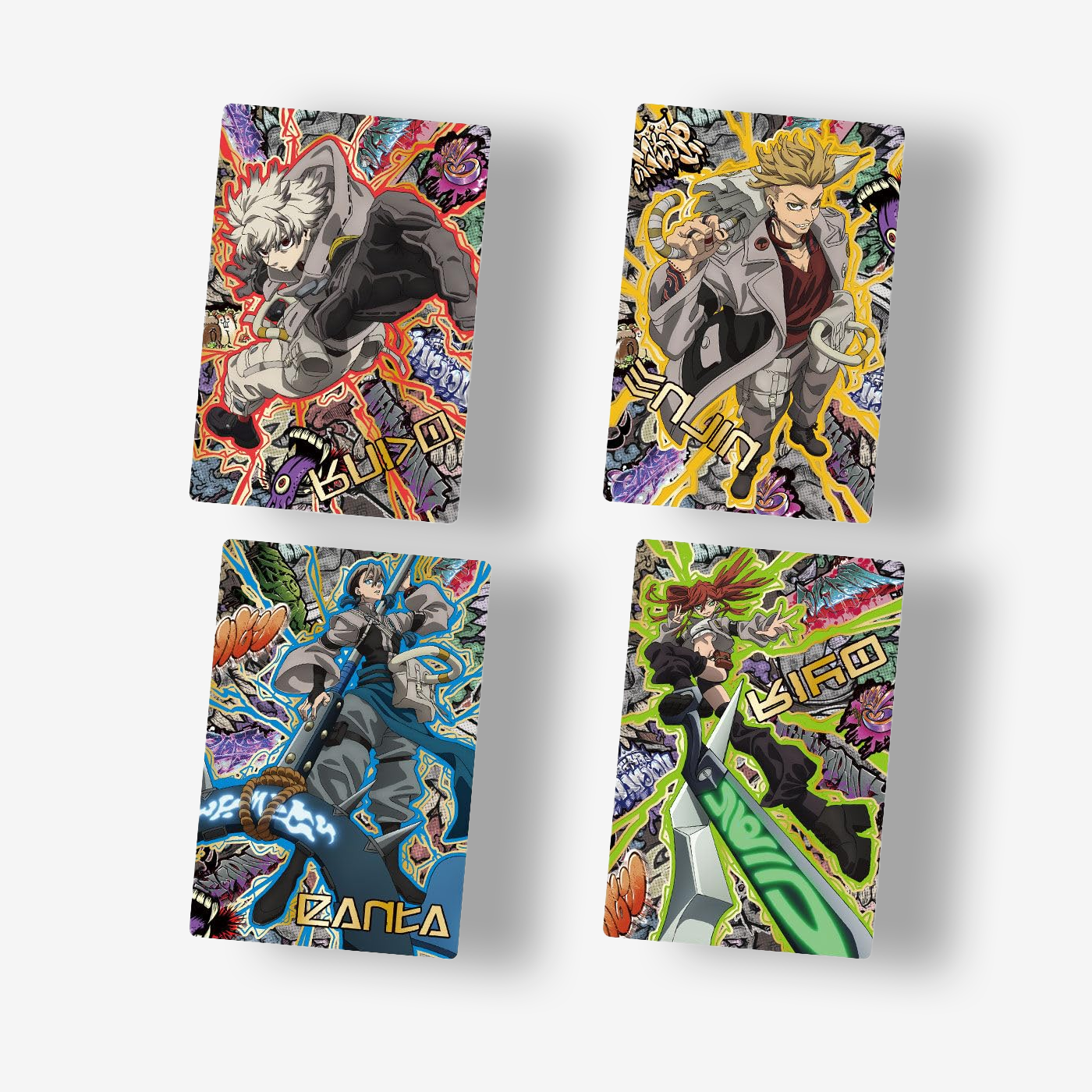 Gachiakuta: Wafer and Collectible