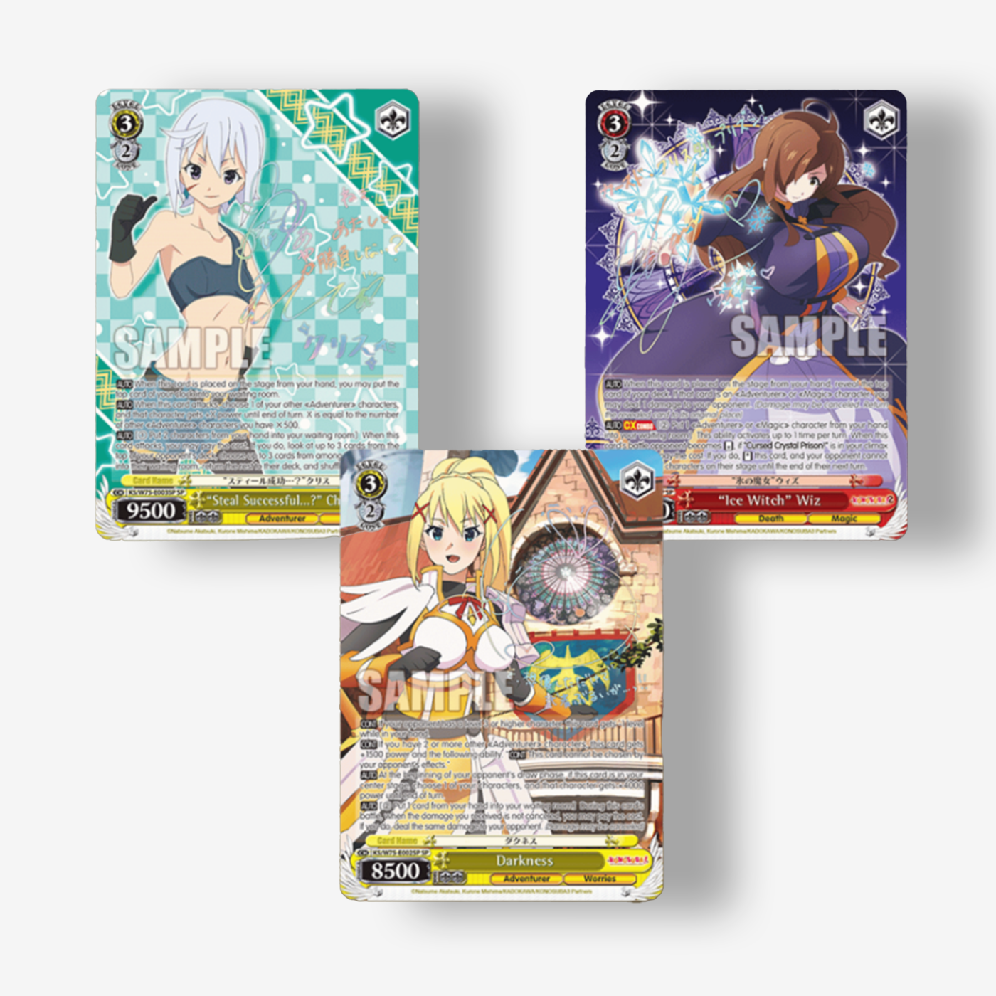Weiss Schwarz: Konosuba! 2 God's Blessing on This Wonderful World! Re:Edit Booster Box