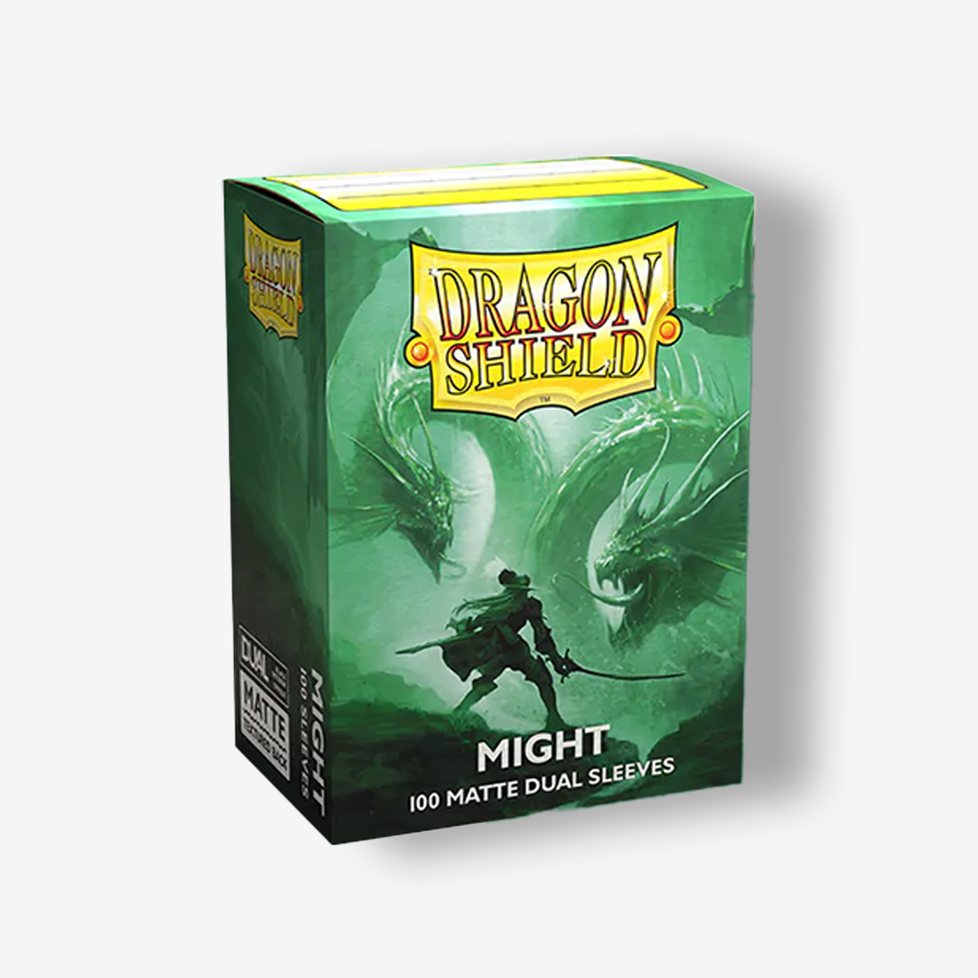 Dragon Shield Sleeves: Standard DUAL- Matte Might (100 ct.)