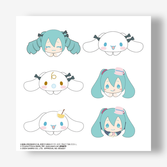 Hatsune Miku x Cinnamoroll Hug Character Collection 2