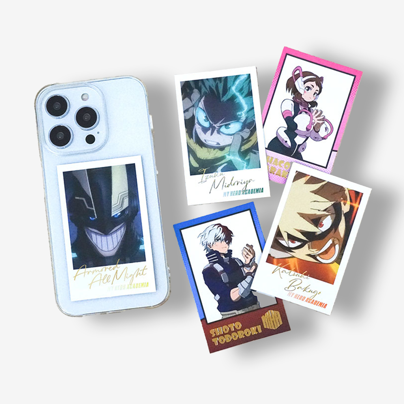 My Hero Academia: Double Photo Card Collection