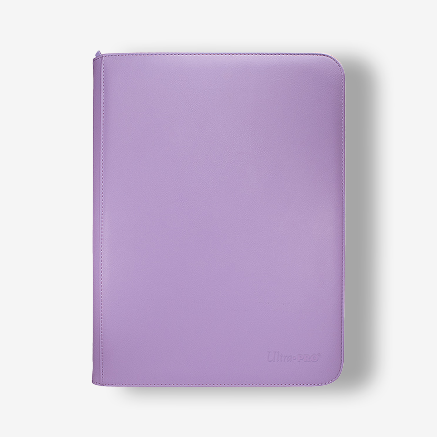 Binder: PRO 9-Pocket Zippered Vivid- Purple