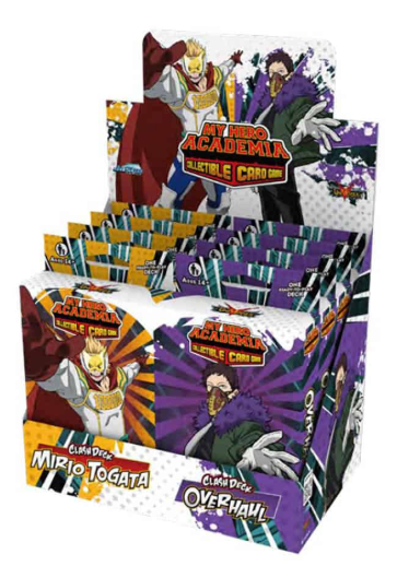 Universus: My Hero Academia Clash Decks