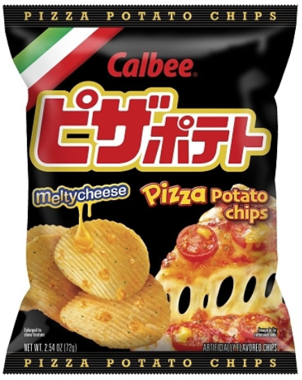 Calbee Pizza Potato Chips