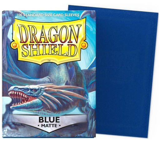 Dragonshield: Blue Matte 100CT Sleeves