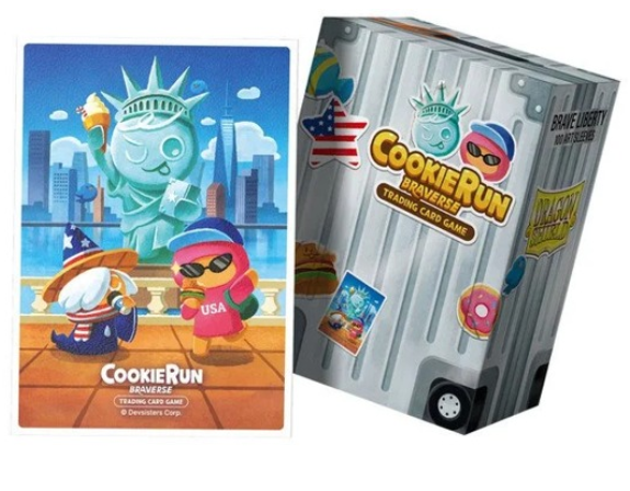 Dragon Shield: Cookie Run Brave Liberty Sleeves 100CT