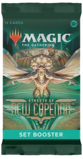 Magic: The Gathering: Streets of New Capenna - Set Booster Pack
