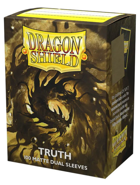 Dragon Shield: Standard 100ct Art Sleeves - Truth (Dual Matte)