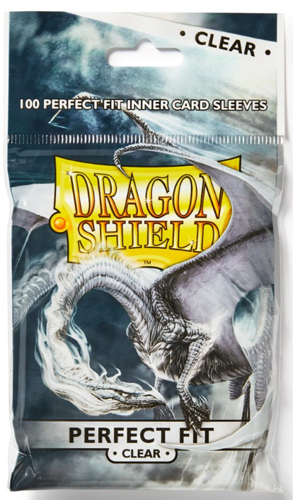perfect size card sleeves Dragon Shield: Standard Size 100ct Inner Sleeves