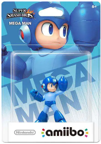Megaman Amiibo North American New in Box