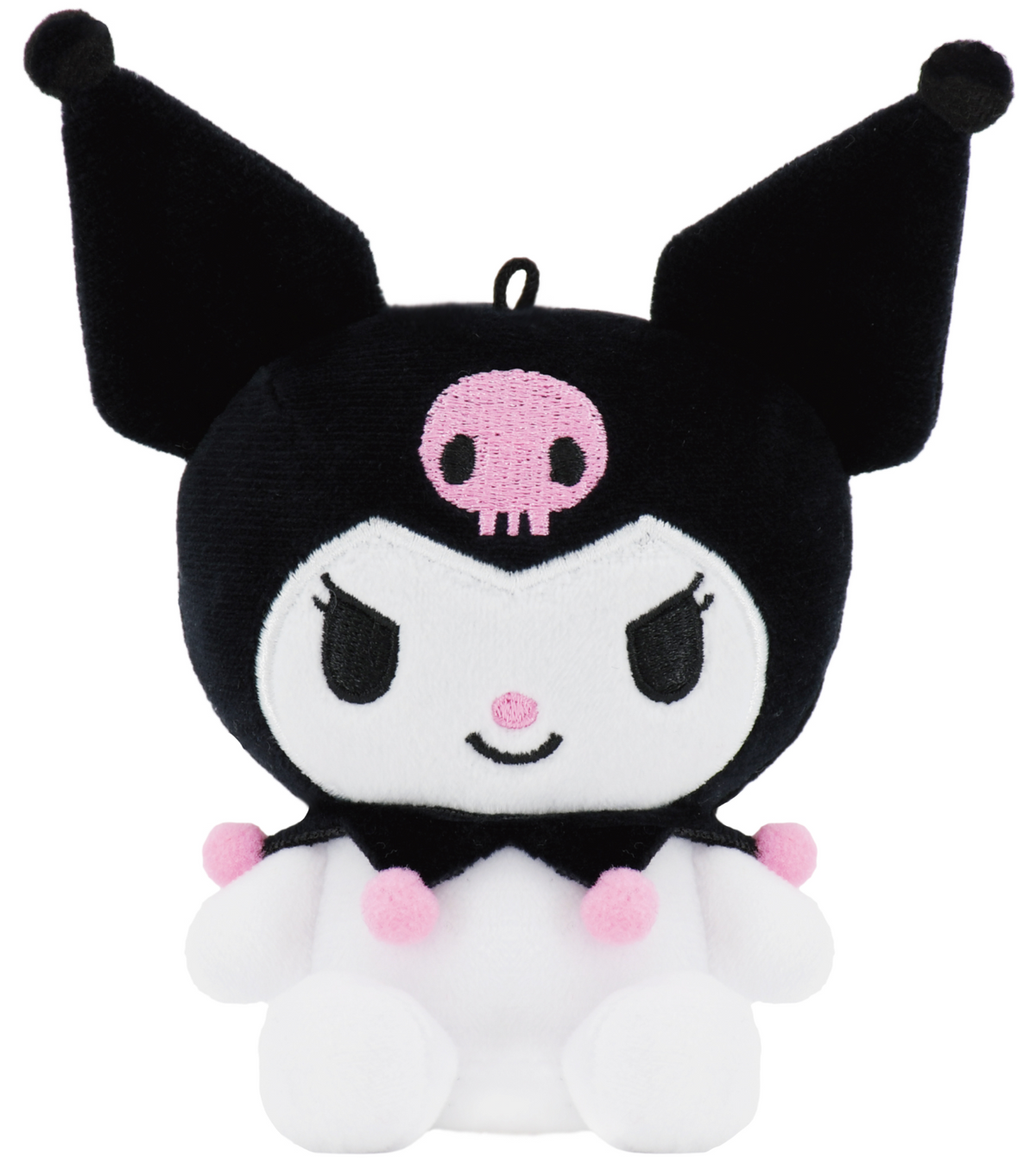 Sanrio Characters Play Charm Sitting Kuromi