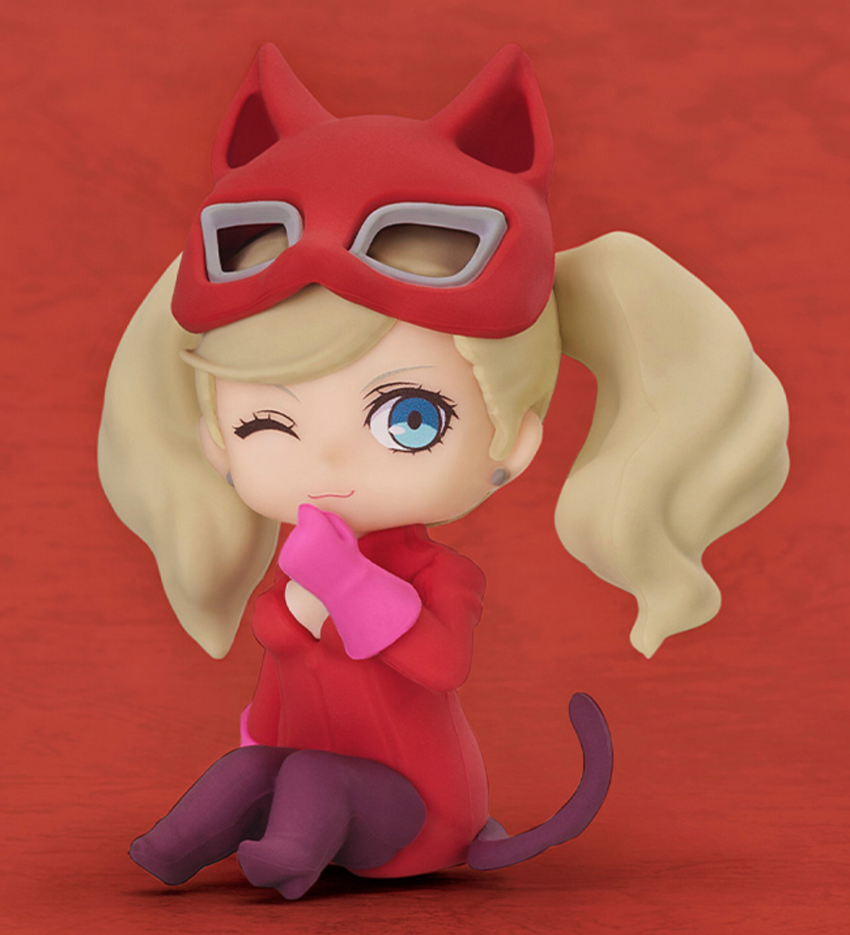 Persona 5 The Royal Nendoroid Plus Panther Rubber Mascot