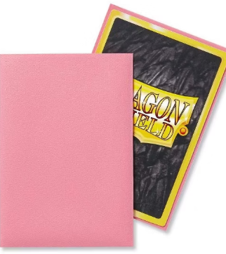 Dragonshield: Pink Matte Japanese 60 CT Sleeves