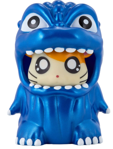 Godzilla x Hamtaro Figure