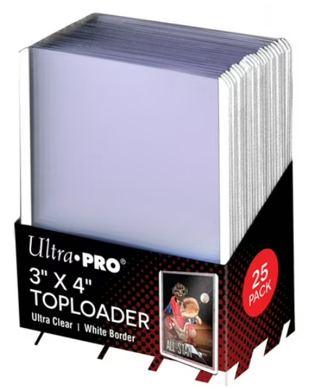 Ultra-Pro: Colored Top Loaders