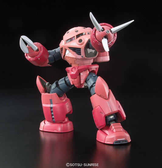 Gundam Model Kit: RG- #16 Char's Custom Z'gok 1/144