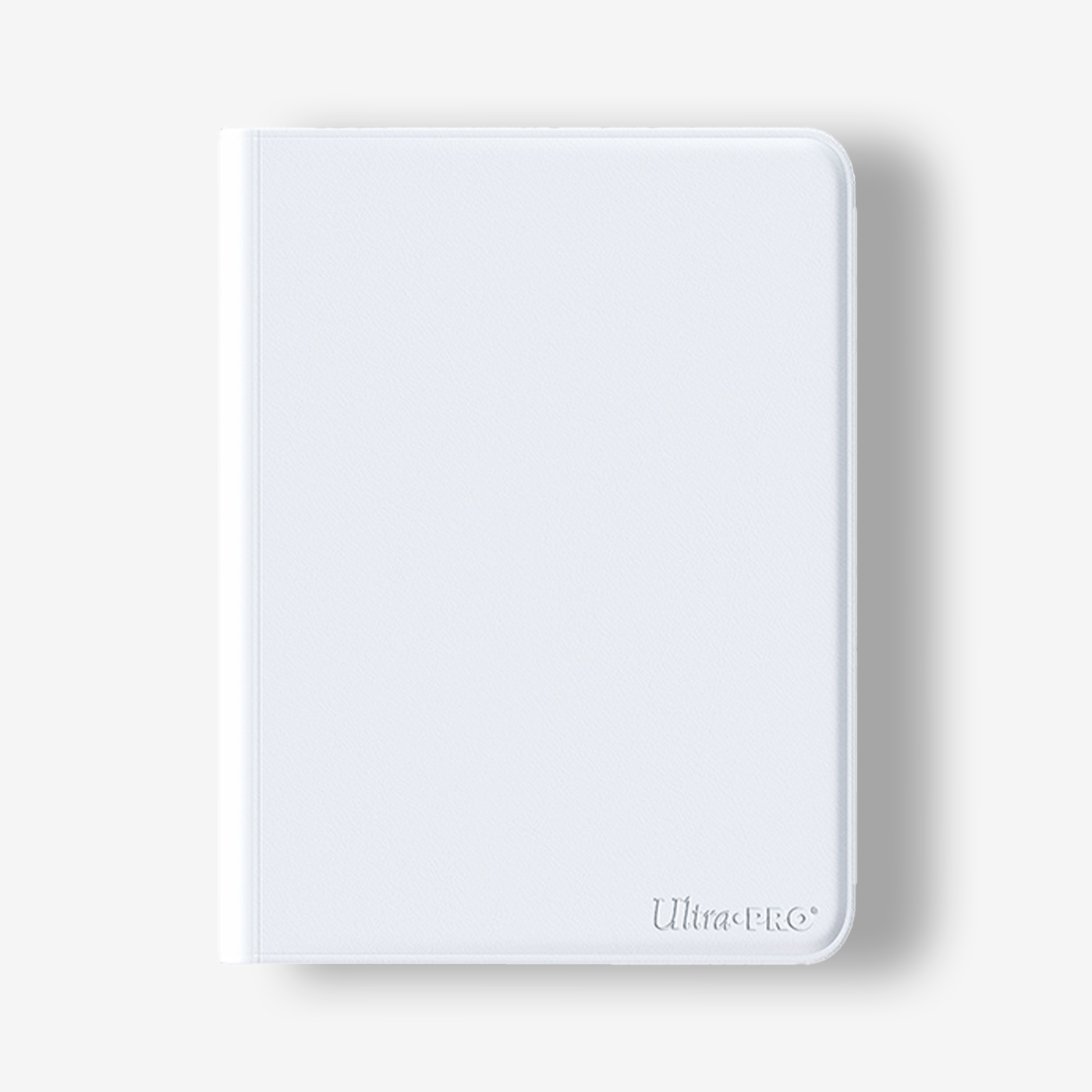 Binder: PRO 9-Pocket Zippered Vivid- White