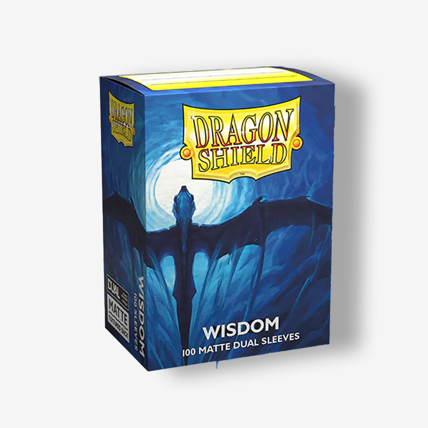 Dragon Shield Sleeves: Standard DUAL- Matte Wisdom (100 ct.)