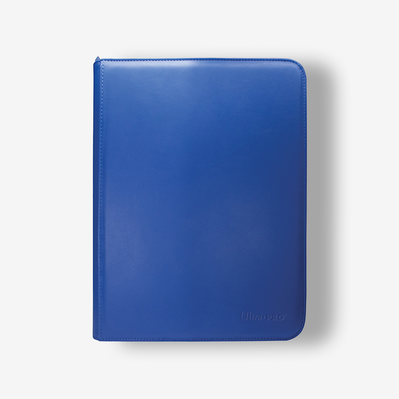 Binder: PRO 9-Pocket Zippered Vivid- Blue