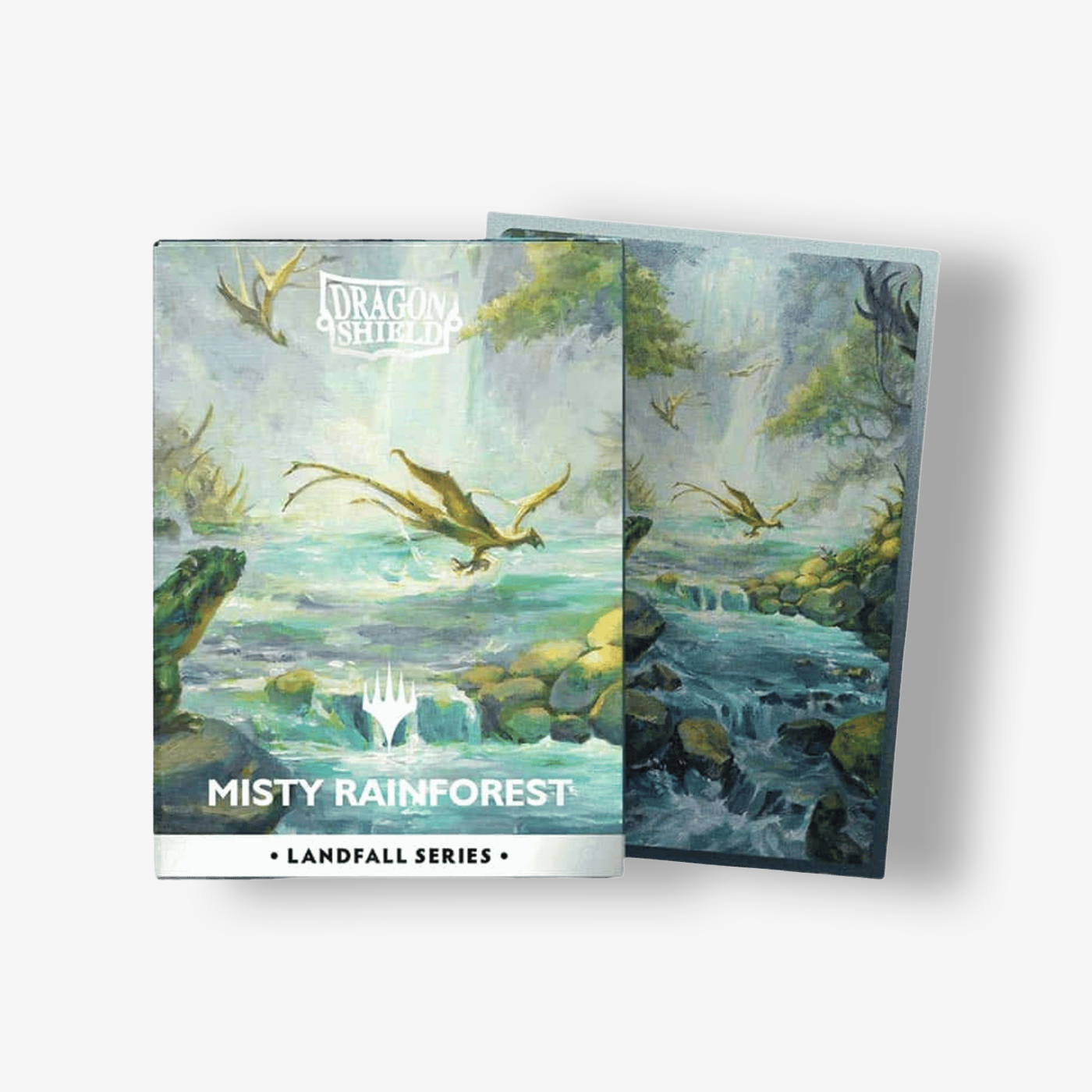 Dragon Shield: Standard 100ct Sleeves - Misty Rainforest (Dual Matte)