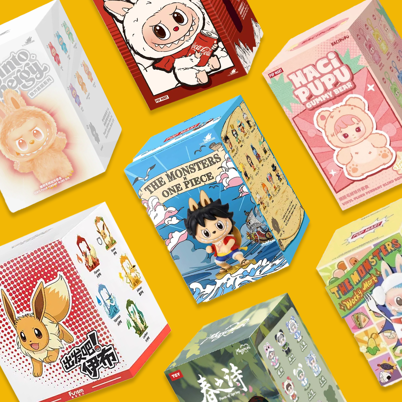 Blind boxes