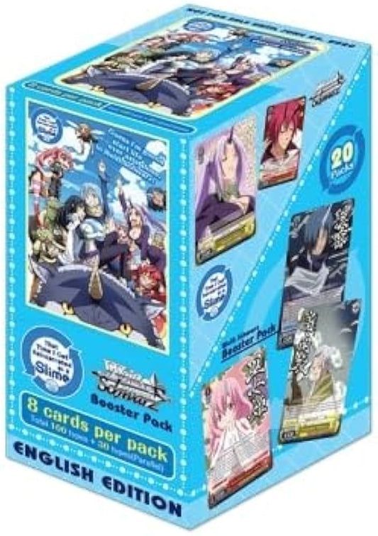 Weiss Schwarz: That Time I Got Reincarnated as a Slime Booster Box [Second Edition] - That Time I Got Reincarnated as a Slime (TSK/S70)