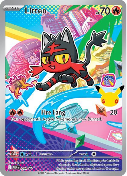 Litten ME: Mega Evolution Promo 044
