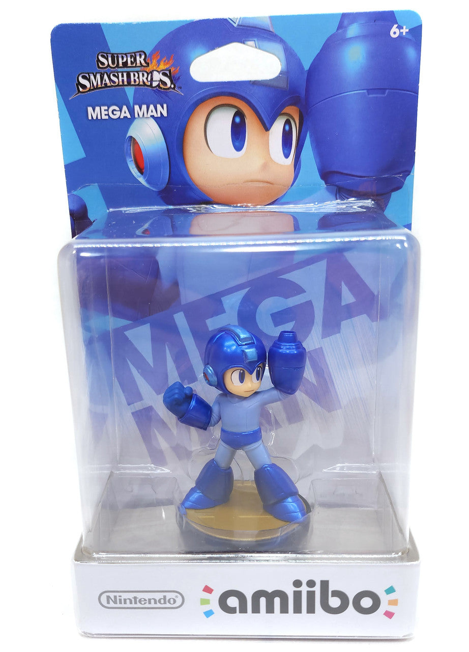 Megaman Amiibo North American New in Box