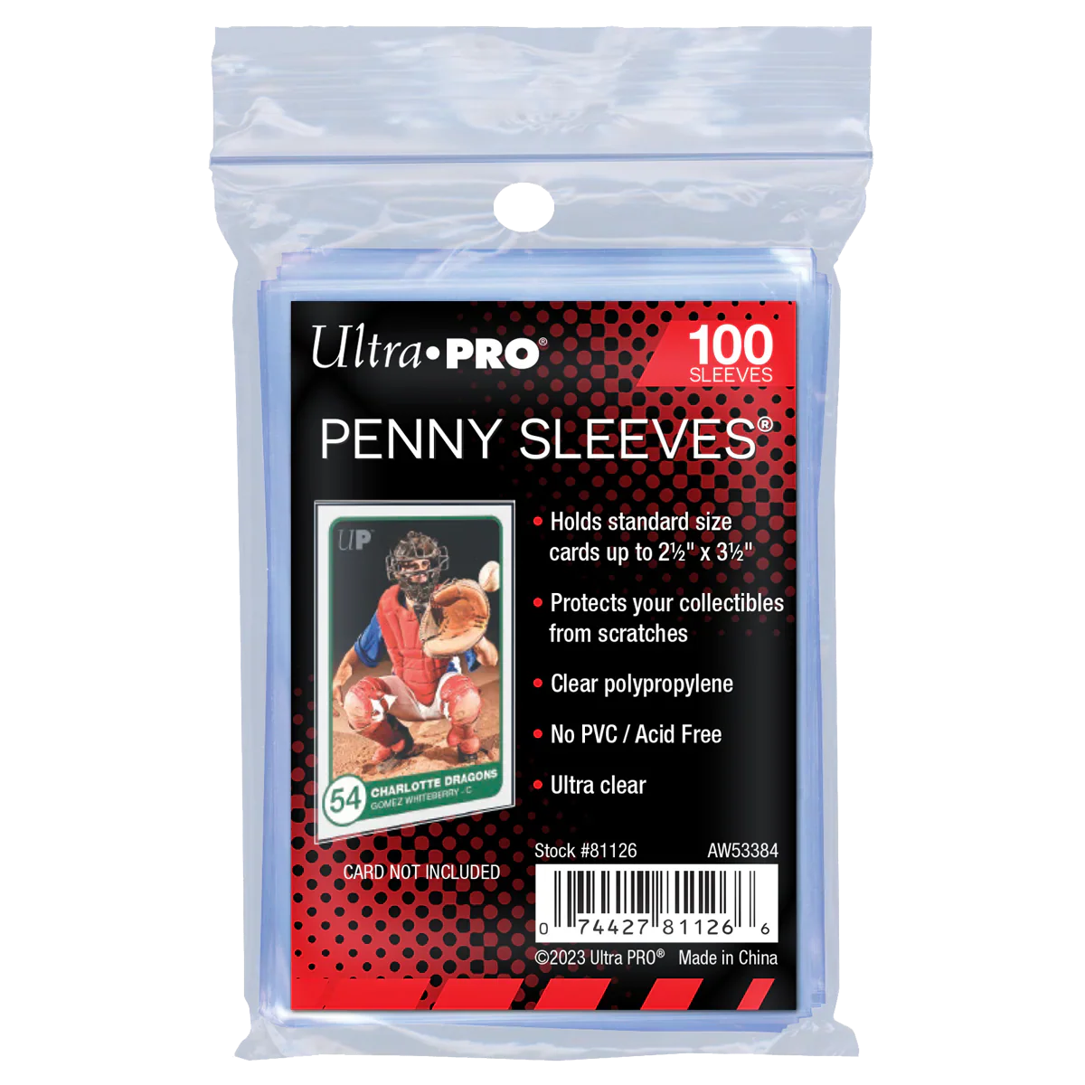 Ultra-Pro Penny sleeves