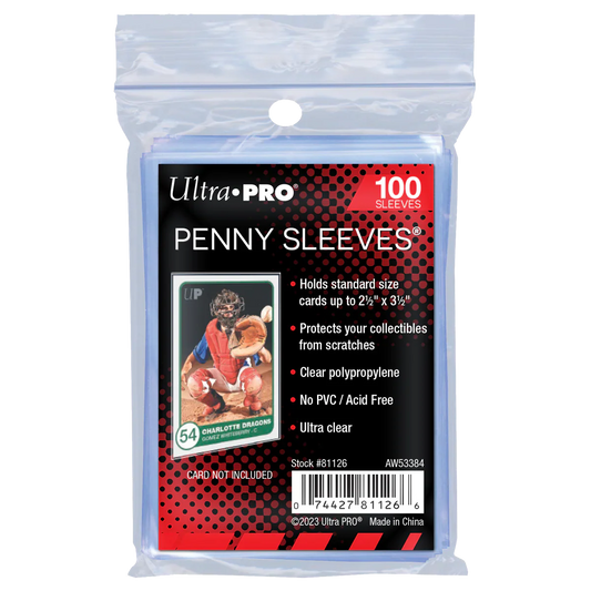 Ultra-Pro Penny sleeves