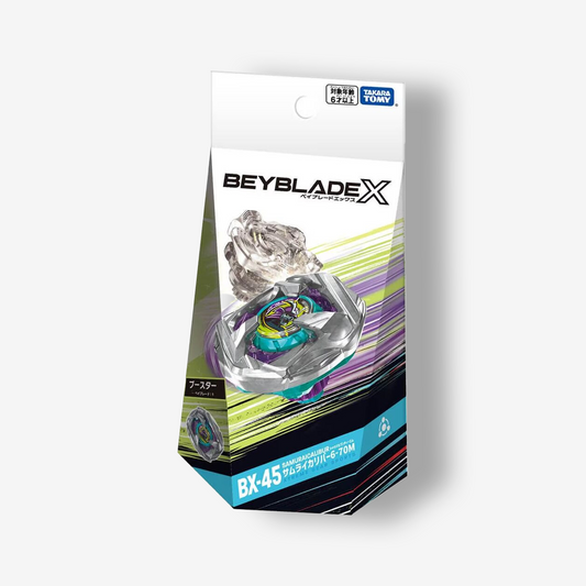 "Beyblade X" BX-45 Booster Samurai Calibur 6-70M