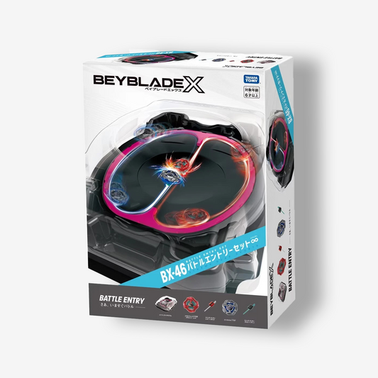 "Beyblade X" BX-46 Battle Entry Set