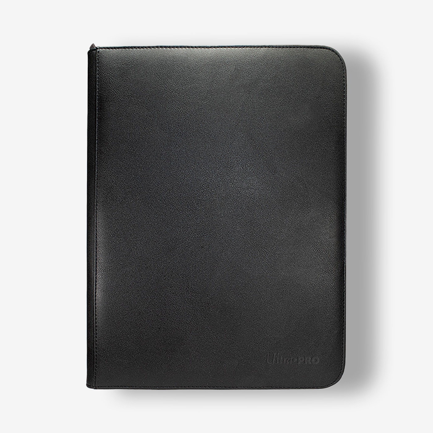 Binder: PRO 9-Pocket Zippered Vivid- Black