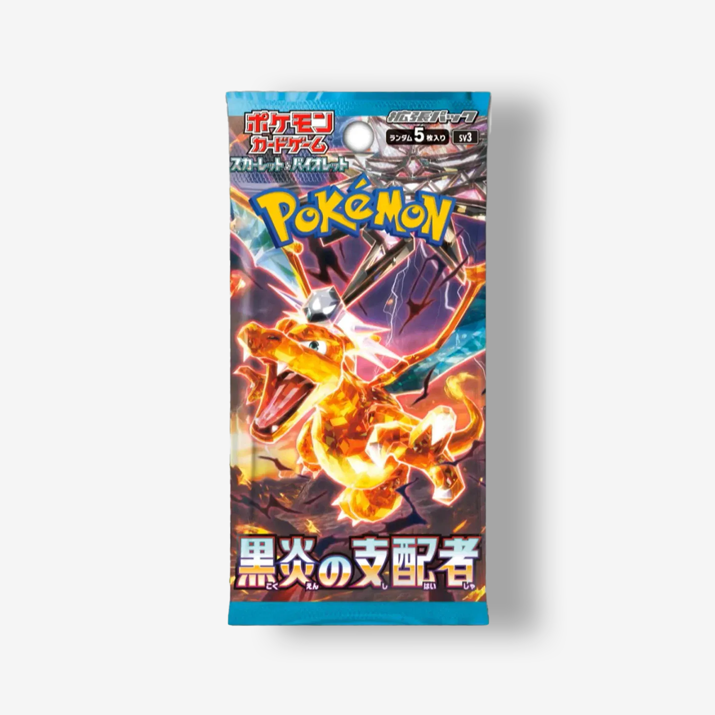 Pokémon: SV3 Ruler of the Black Flame JPN