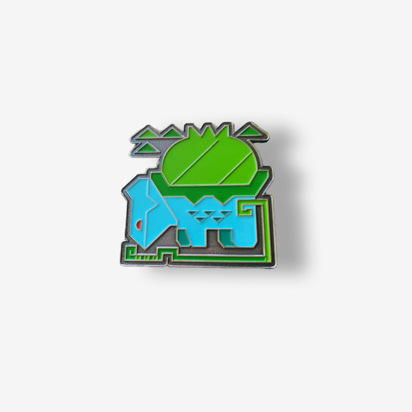 Pokémon x Monster Hunter Enamel Pins