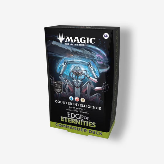 Magic: The Gathering: Edge of Eternities Commander Decks