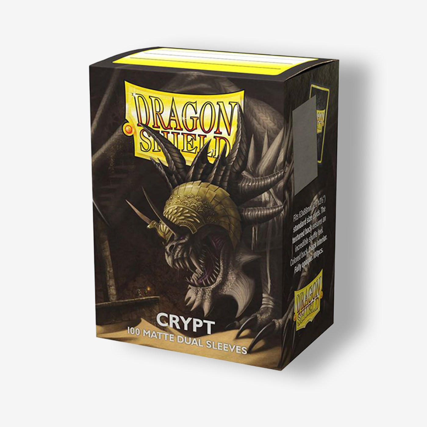 Dragon Shield Sleeves: Standard DUAL- Matte Crypt 'Neonen' (100 ct.)