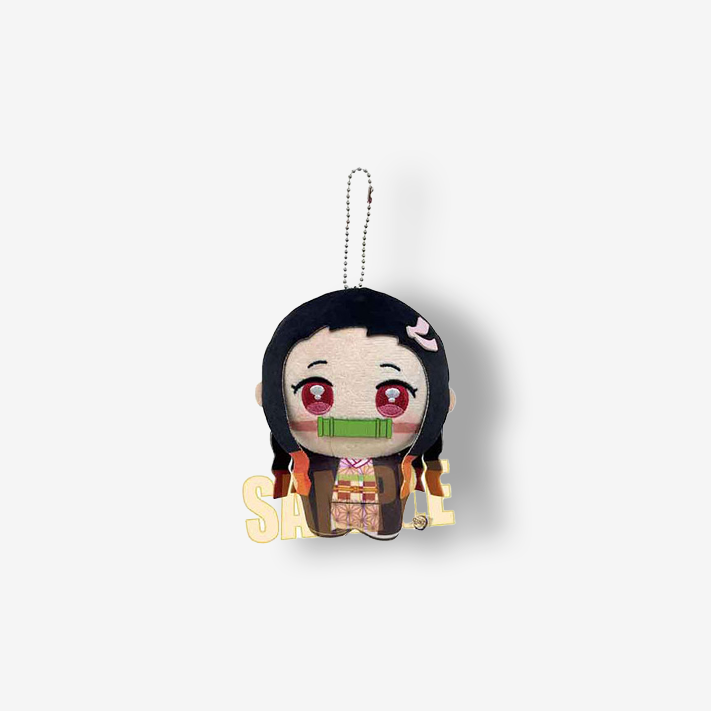 Ponistep: Demon Slayer: Kimetsu no Yaiba Plush Keychains