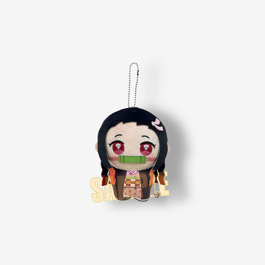 Ponistep: Demon Slayer: Kimetsu no Yaiba Plush Keychains