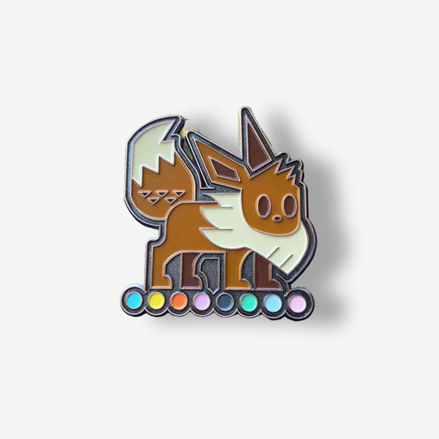 Pokémon x Monster Hunter Enamel Pins