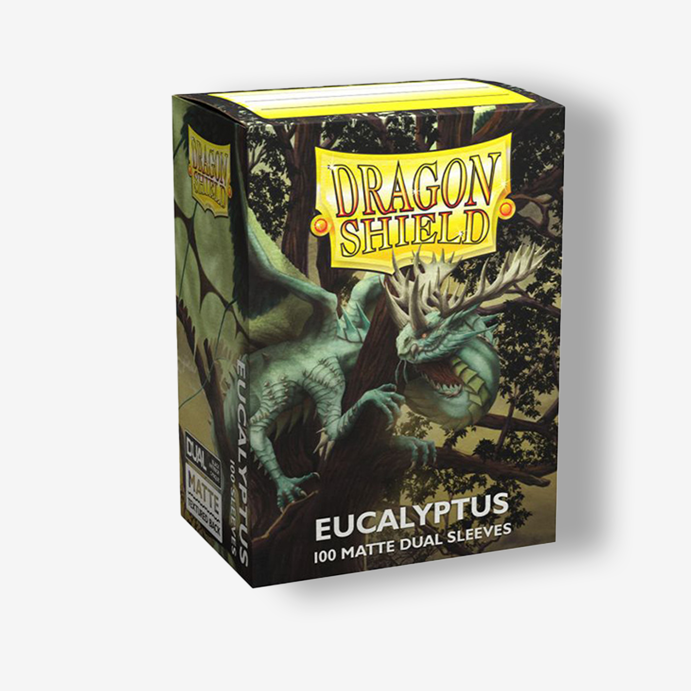 Dragon Shield Sleeves: Standard DUAL- Matte Eucalyptus 'Lehel' (100 ct.)