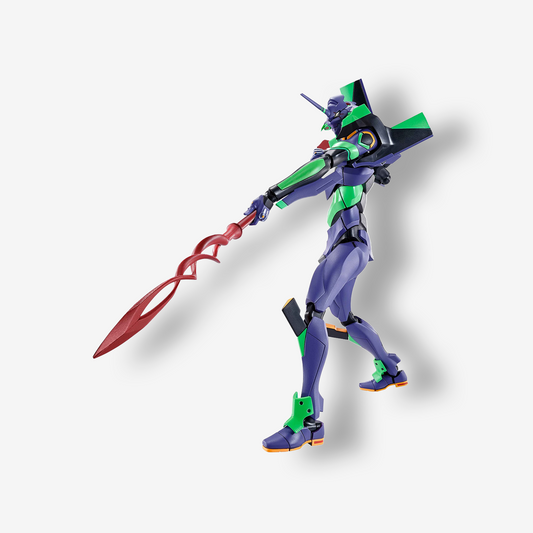 Evangelion: 3.0+1.0 Thrice Upon a Time" Evangelion Test Type-01 with Spear of Cassius