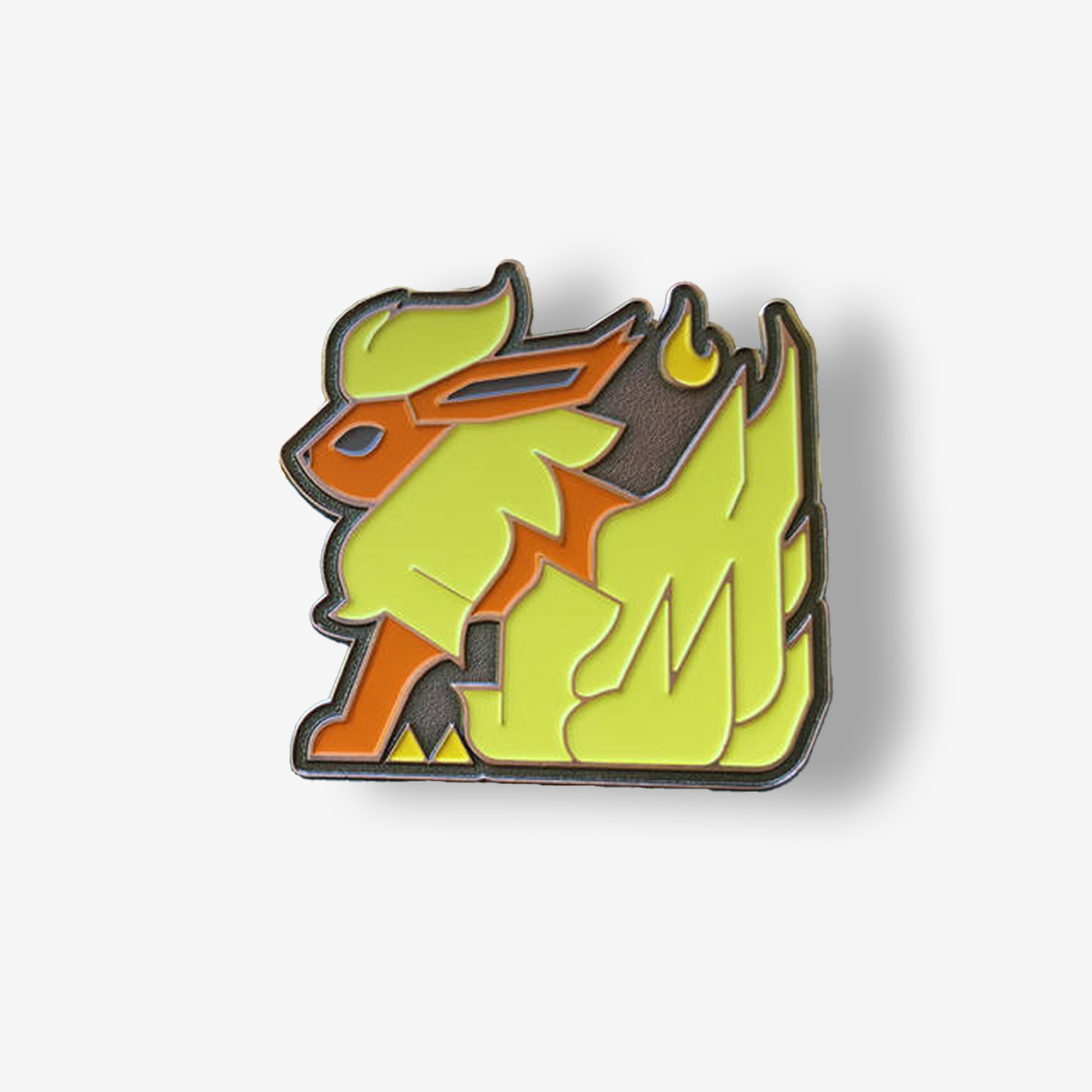 Pokémon x Monster Hunter Enamel Pins