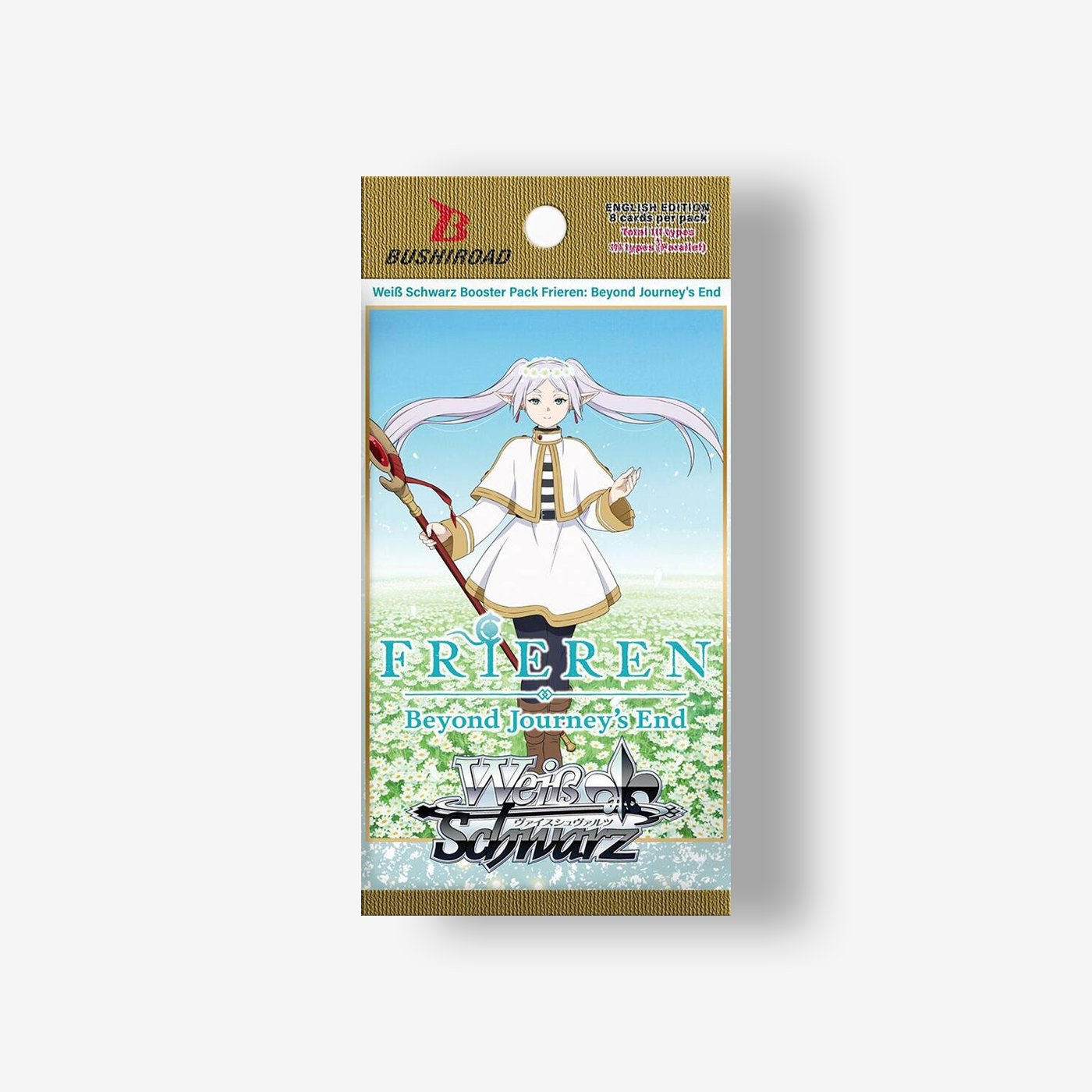 frieren booster box english Weiss Schwarz: Frieren Beyond Journey's End – GinzaTCG