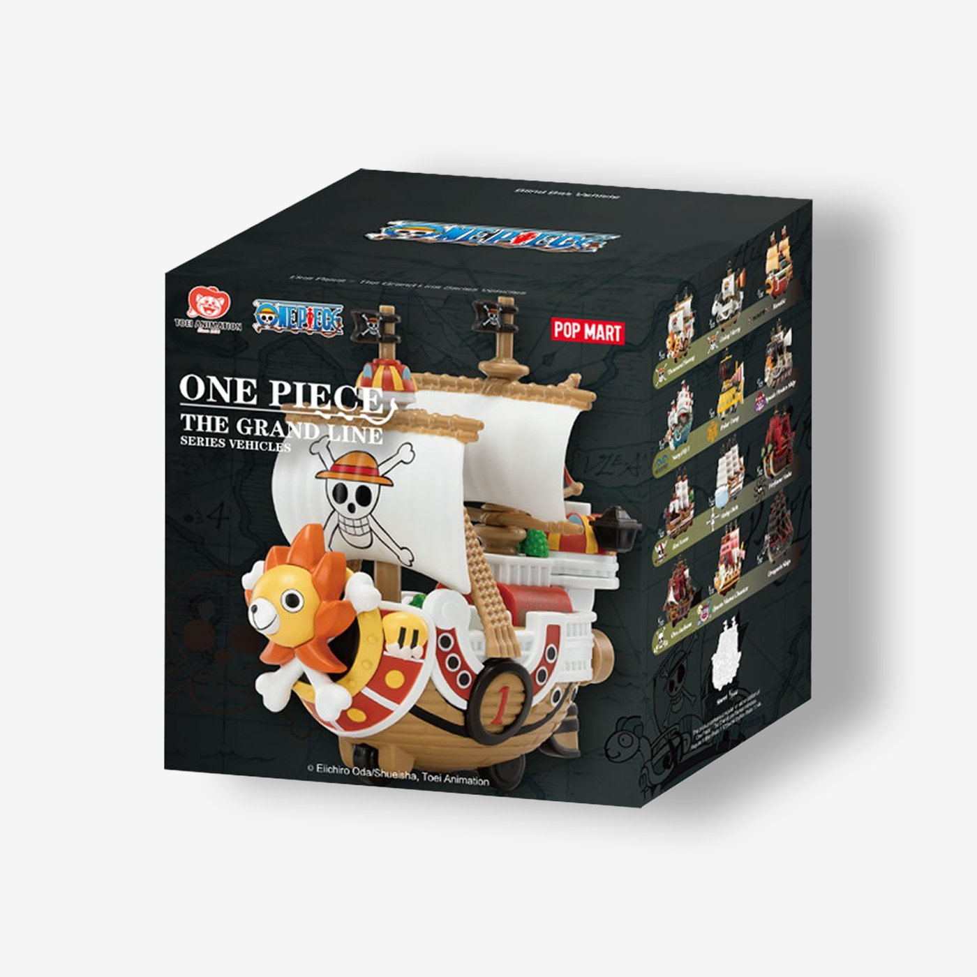 Pop Mart: One Piece: The Grand Line Ships