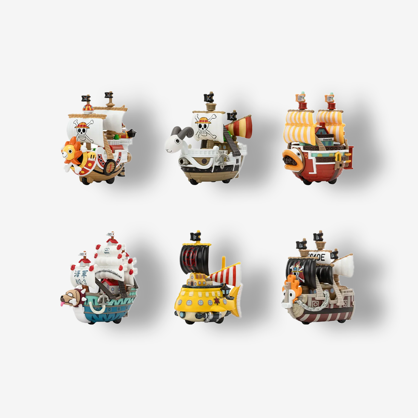 Pop Mart: One Piece: The Grand Line Ships