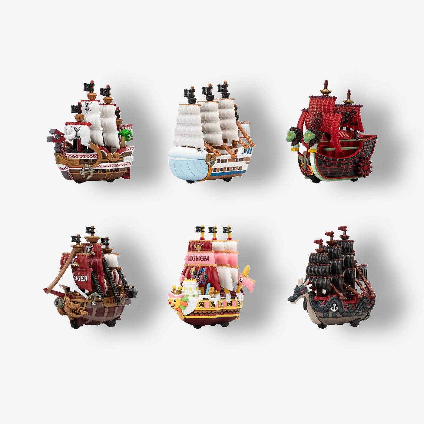 Pop Mart: One Piece: The Grand Line Ships